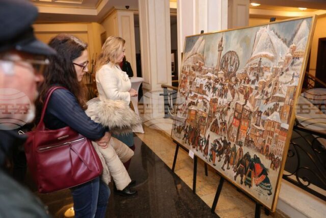 Изложба в Бургас показва оригинали на Златю Бояджиев, Жул Паскин, Иван Милев и Жорж Папазов, преди да бъдат предложени на търг