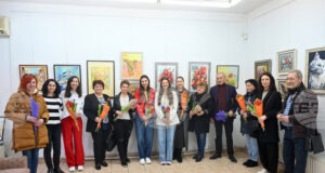 Изложба с картини, рисувани от жени, беше открита в художествена галерия „Кутловица“ в Монтана