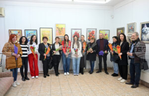 Изложба с картини, рисувани от жени, беше открита в художествена галерия „Кутловица“ в Монтана