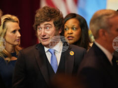 Износът на Аржентина ще е облагодетелстван от конфликта в Близкия изток, заяви президентът Хавиер Милей