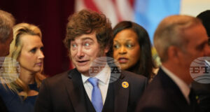 Износът на Аржентина ще е облагодетелстван от конфликта в Близкия изток, заяви президентът Хавиер Милей