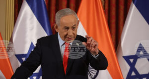 Израел ще продължи да нанася удари по Иран с "пълна сила", за да "унищожи режима", обяви израелският премиер Нетаняху