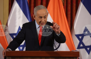 Израел ще продължи да нанася удари по Иран с "пълна сила", за да "унищожи режима", обяви израелският премиер Нетаняху