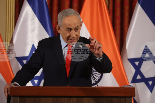 Израел ще продължи да нанася удари по Иран с "пълна сила", за да "унищожи режима", обяви израелският премиер Нетаняху