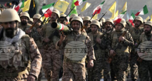 Израелската армия заяви, че е поразила пропускателни пунктове на паравоенните сили "Басидж" в Техеран