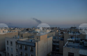 Израелската армия съобщава за нови ракетни атаки от Иран, нанася удари в Техеран