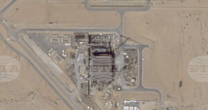 Израелската армия съобщи за „пряко попадение на иранска ракета“ в град Димона, където се намира обект за ядрени изследвания