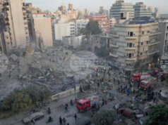 Израелски въздушен удар порази централната част на Бейрут след предупреждение за евакуация