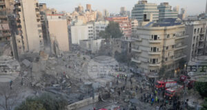 Израелски въздушен удар порази централната част на Бейрут след предупреждение за евакуация