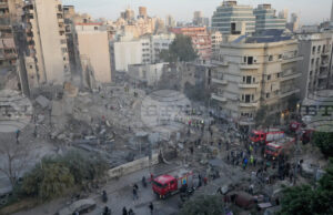 Израелски въздушен удар порази централната част на Бейрут след предупреждение за евакуация