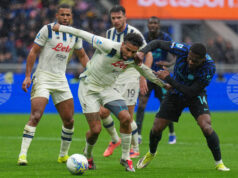 Интер Милано изпусна победата срещу Аталанта, но има 8 точки преднина на върха в Серия А