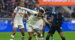 Интер Милано изпусна победата срещу Аталанта, но има 8 точки преднина на върха в Серия А