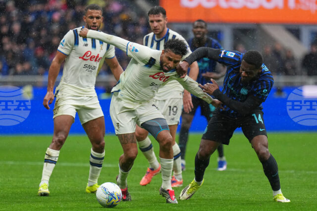 Интер Милано изпусна победата срещу Аталанта, но има 8 точки преднина на върха в Серия А