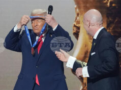 Инфантино каза, че Тръмп приветства участието на Иран на Световното първенство по футбол