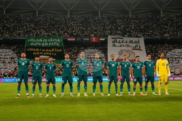 Иракският национален отбор поиска плейофният му мач за Световното първенство Иракският национален отбор поиска плейофният му мач за Световното първенство да бъде отложен поради ситуацията в Иран