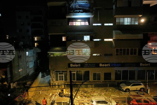 Иран изстреля тази сутрин нов залп ракети срещу Израел; мощна експлозия отекна в Йерусалим