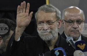 Иран няма да преговаря със САЩ, каза Али Лариджани Иран няма да преговаря със САЩ, каза Али Лариджани