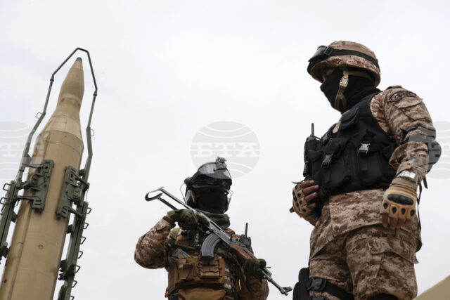 Иран ще увеличи силата и честотата на ракетните атаки, заяви командващият Корпуса на гвардейците на Ислямската революция