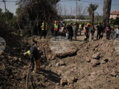 Иранските революционни гвардейци твърдят, че са атакували израелското летище "Бен Гурион" с ракети