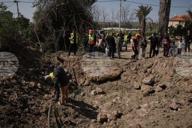 Иранските революционни гвардейци твърдят, че са атакували израелското летище "Бен Гурион" с ракети