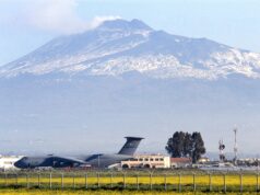 Военна база "Сигонела" на остров Сицилия