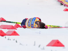 Йоханес Клаебо падна тежко в домашното състезание в Драмен и бе откаран в болница