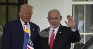 Бенямин Нетаняху и Доналд Тръмп