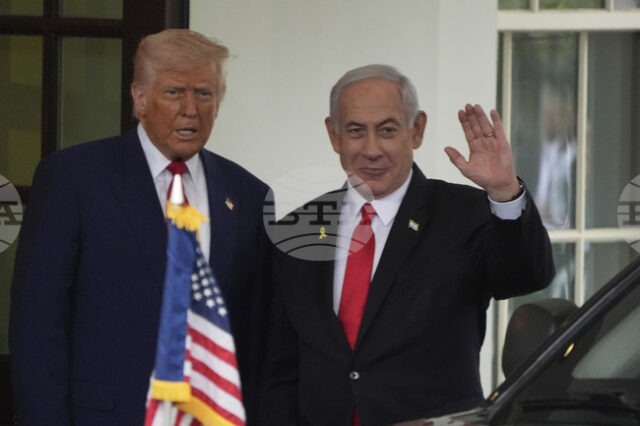 Бенямин Нетаняху и Доналд Тръмп