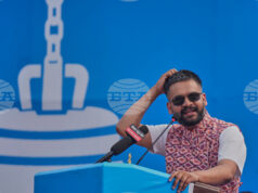 Кандидатът на "Ращрия Сватантра" и бивш кмет на Катманду Балендра Шах победи бившия непалски премиер Шарма Оли в избирателния му район