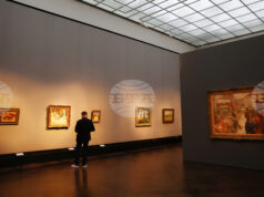 Картината Mors Imperator, предизвикала скандал в Германия през 1887 г., се завръща в Берлин