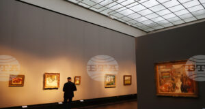 Картината Mors Imperator, предизвикала скандал в Германия през 1887 г., се завръща в Берлин