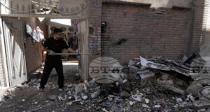 Катарската телевизия „Ал Араби“ предаде, че кореспондентското ѝ бюро в Техеран е било повредено при въздушен удар