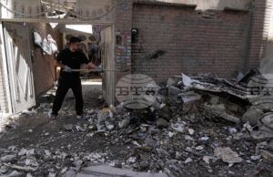 Катарската телевизия „Ал Араби“ предаде, че кореспондентското ѝ бюро в Техеран е било повредено при въздушен удар