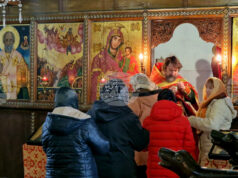 Като православни християни трябва да знаем защо почитаме иконите, каза в проповедта си в шуменския храм "Св. Пророк Илия" отец Николай