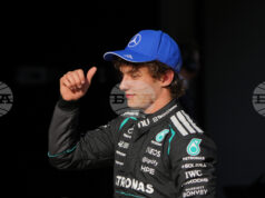 Кими Антонели е съсредоточен изцяло върху неделното състезание за Голямата награда на Китай във Формула 1, въпреки трудностите в квалификацията