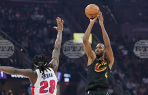 Кливланд победи лидера в Източната конференция Детройт в мач от НБА