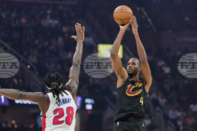 Кливланд победи лидера в Източната конференция Детройт в мач от Кливланд победи лидера в Източната конференция Детройт в мач от НБА