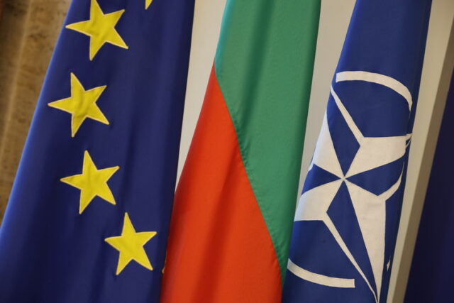 НАТО ,ЕС България