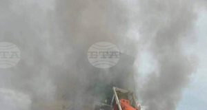 Ударения тайландски кораб “Маюрии Нарии“ (Mayuree Naree) в Ормузкия проток, 11 март 2026 г.