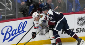 Колорадо надигра Чикаго като домакин в Националната хокейна лига