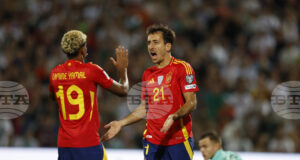 Контролата между отборите на Испания и Египет беше отменена