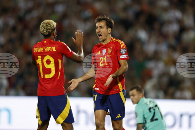 Контролата между отборите на Испания и Египет беше отменена