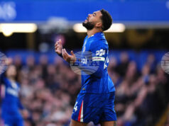 Контузия извади Рийс Джеймс от състава на Челси за следващите няколко седмици Контузия извади Рийс Джеймс от състава на Челси за следващите няколко седмици