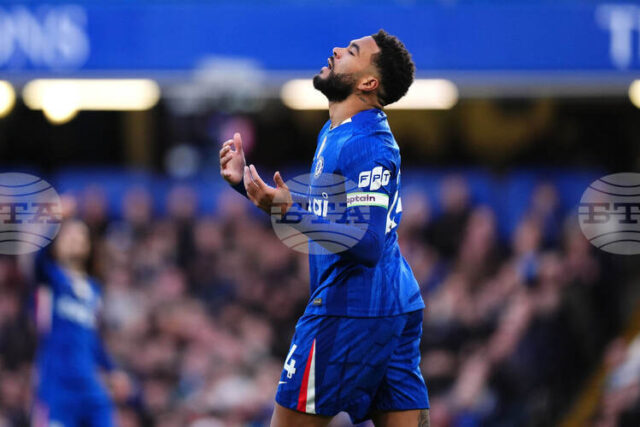 Контузия извади Рийс Джеймс от състава на Челси за следващите няколко седмици