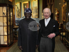 Крал Чарлз Трети прие президента на Нигерия на историческата държавна визита