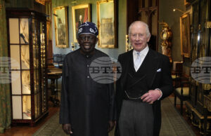 Крал Чарлз Трети прие президента на Нигерия на историческата държавна визита