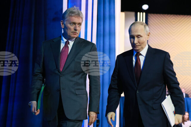 Кремъл заяви, че предложенията на Путин за посредничество в конфликта с Иран все още важат