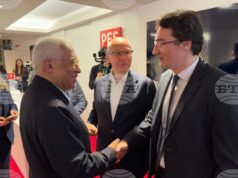 Крум Зарков и председателят на Европейския съвет Антонио Коща обсъдиха сигурността и икономическите предизвикателства в ЕС