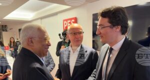 Крум Зарков и председателят на Европейския съвет Антонио Коща обсъдиха сигурността и икономическите предизвикателства в ЕС