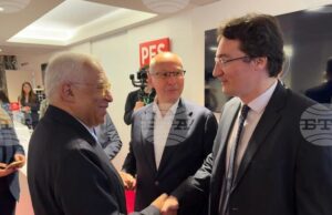 Крум Зарков и председателят на Европейския съвет Антонио Коща обсъдиха сигурността и икономическите предизвикателства в ЕС